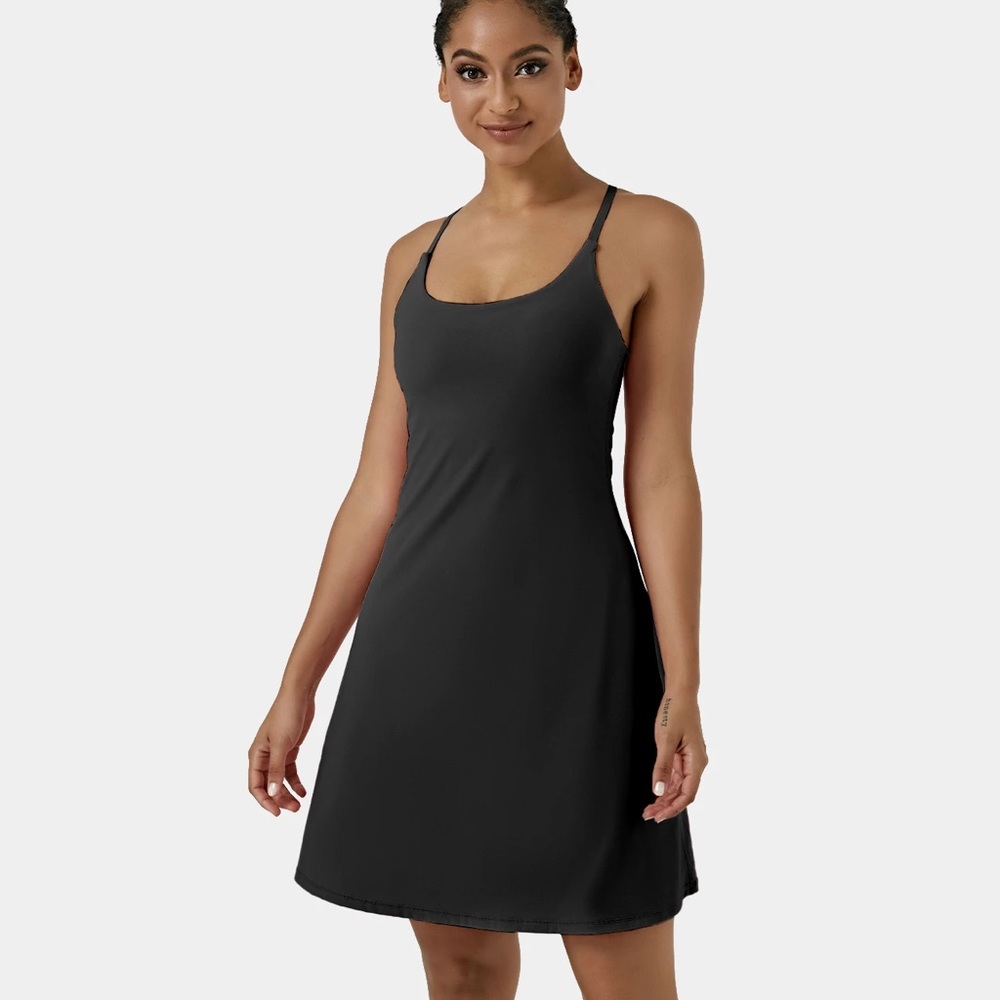 Halara 2-in-1 activity dress “Euphora” air adjustable